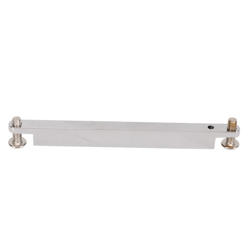 Guitar Saddle Metal Delicate Professional Acoustic Guitar Saddle Part for