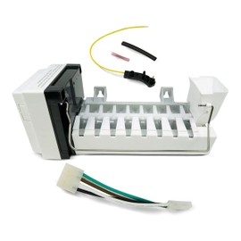 Refrigerator Ice Maker Replacement for Whirlpool W10882923 W10377151 Compatible with Wrx735Sdbe00 Wrx735Sdbh00 Wrx735Sdbm00