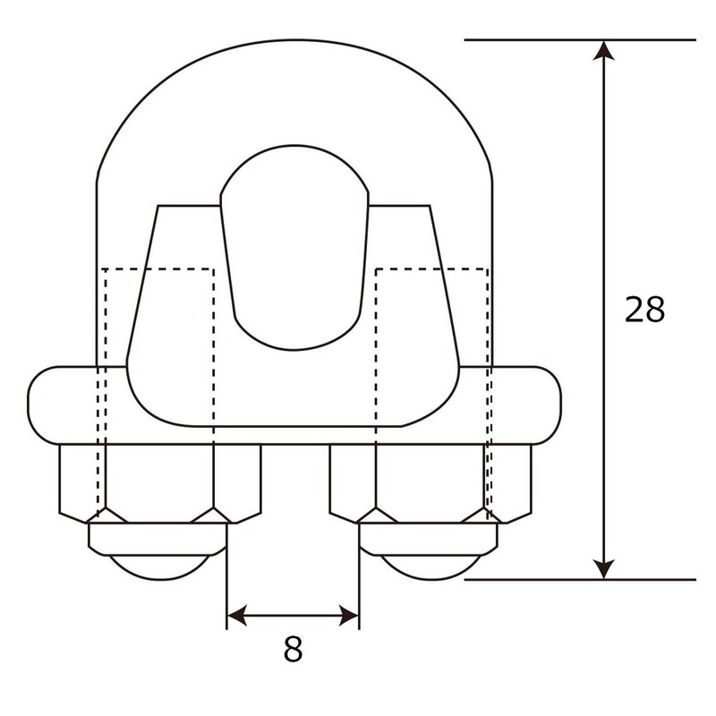aiai Wire Clip 15-201 (4.5)