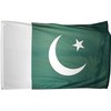SHATCHI Large Pakistan Pakistani National Flag 150 x 90cm Fans