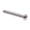 Prime-Line 9003702 Machine Screw, Round Head, Slotted/Phillips Combo, #8-32 X