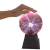 Plasma Ball Red 15 cm – Twitching, Red Flash Show