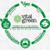 Vital Green Desodorante Cristal Alumbre 60gr (paquete 3 Und)