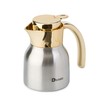 Diobao 0.6L Coffee Server, Thermal Tabletop Pot, Stainless Steel, Thermal