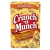 CRUNCH 'N MUNCH Caramel Popcorn with Peanuts, 12 oz. 2