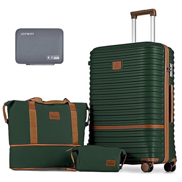 Joyway 28 Inch Luggage with Spinner Wheels, Lightweight Hard Shell