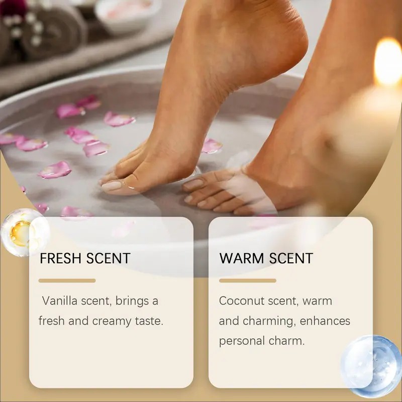 Vanilla Coconut Body Perfume Spray – Refreshing & Romantic Fragrance,