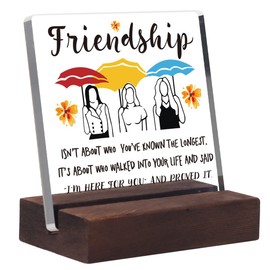 Friendship Gifts For Women Friend Gifts Desk Decoration Sign For Home Office