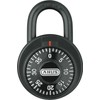 Abus 78/50 Combination Lock, Black (Carded Packaging)