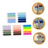 VILLFUL 5packs Pet Fluorescent Index Stickers Cute Stationary for Memo