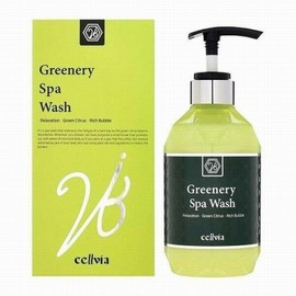 Miko OP Viable Selvia Greenery Spa Wash Body Wash / OP 비아블 셀비아 그리너리 스파워시 바디워시