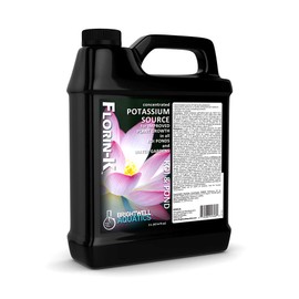 Brightwell Aquatics Florin K - Potassium Supplement for Plant Growth and Flowering in Ponds and Water Gardens, 2 Liter, KOIK2L