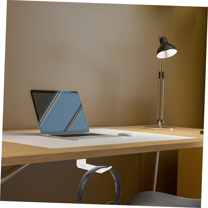 OSALADI Headphone Stand for Desktop Shaped Gaming Headset Holder Wall-Mounted