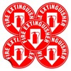 Generic 30x Stickers Security Stickers Weatherproof Waterproof Decals Signs for