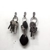 YANGZHI 40Pcs Stainless Steel Mini Hook Professional Picture Hanging Hardware