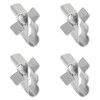 50Pcs Photovoltaic Cable Clip Wire Clamp Cord Fixing Holder Set