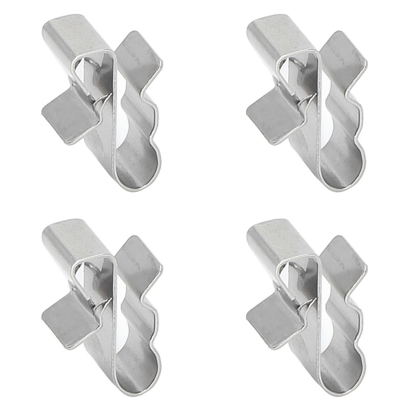 50Pcs Photovoltaic Cable Clip Wire Clamp Cord Fixing Holder Set