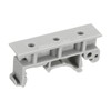sourcing map PCB DIN Rail Mounting Bracket for 35 mm