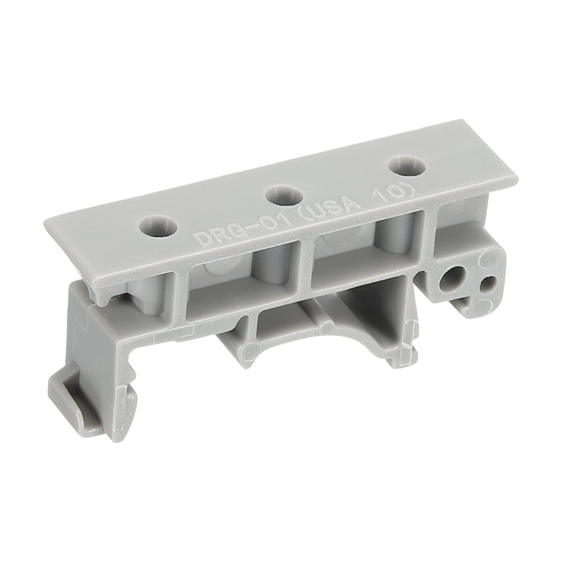 sourcing map PCB DIN Rail Mounting Bracket for 35 mm