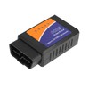 OBD2 Diagnosegerät Bluetooth Adapter für OBDII Protokoll Fahrzeuge Fehlercode Scanner Code Leser Kompatibel mit Android Windows OBD2 Auslesegerät Motordiagnose für Fahrzeuge