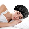 ElevateTech 4 Pack Mesh Sleep Bonnet for Sleeping Mesh Hair