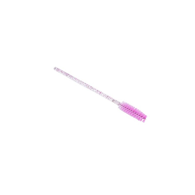 50 Cepillos de Pestañas , Cepillo de Rímel Portátil, Aplicador