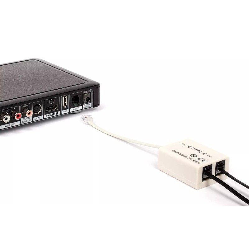 THE CIMPLE CO DSL Phone Line Filter - 2 Pack