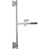 Rugged Trail Products 36" Zinc-Plated Cam Bar Lock Assembly with Hasp | Cargo Trailer Side Door Lock | Weather Resistant | Universal Fit | Secure Closure
