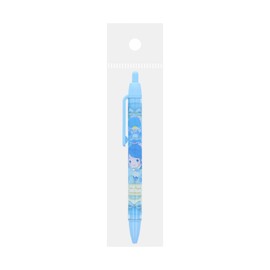 Sanstar Stationery Sanrio Characters Ballpoint Pen Oil Based Ink Yes! Pretty Cure 5GoGo! x Sanrio Characters Cure Aqua S4657187
