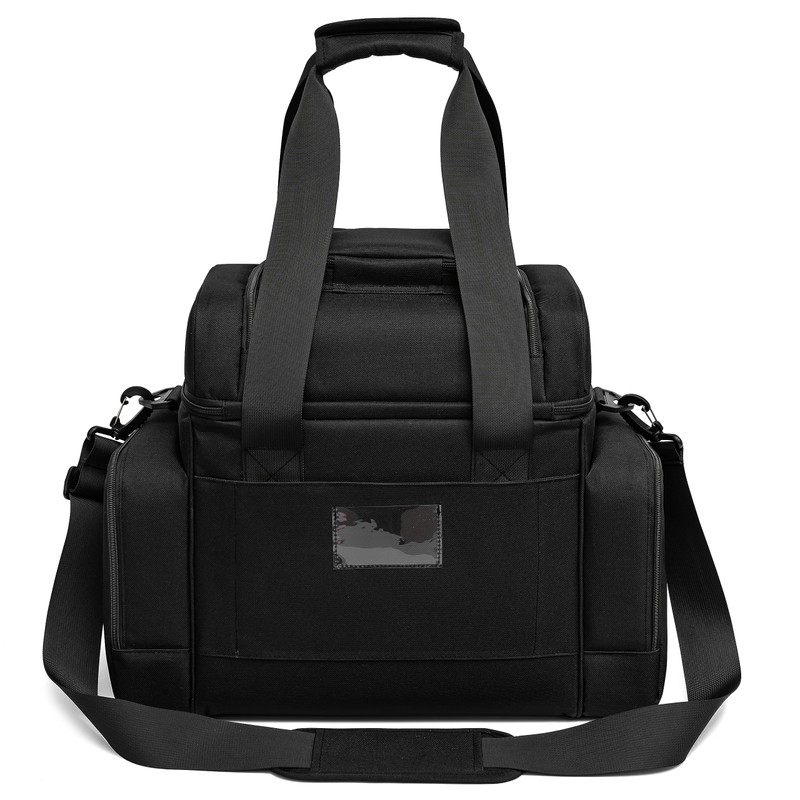 Extra Large Cooler Bag (15x12.5x9 in) with Leakproof Hard Liner.