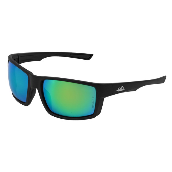 Bullhead Safety Eyewear Sawfish Safety Glasses, Precision Lens, Performance Fog