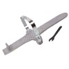 Door & Board Lifter Drywall Plasterboard Foot 30cm 12in Wedge Adjustable BL116