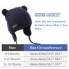 JANGANNSA Cute Infant Toddler Baby Boys Hat Bear Ears Baby