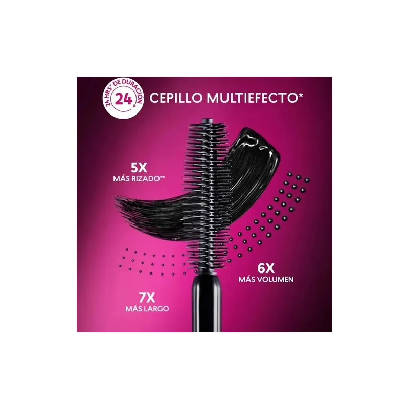 Set De 2 Pzs Mascara De Pestañas Magnetic Lash Studio
