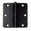 Penrod Door Hinges 3.5 Inch with 1/4 Inch Radius Interior,