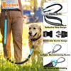 laqibak Laqibak Hands Free Dog Leash, Adjustable Waist Leash for