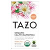 TAZO Calm Chamomile Herbal Tea Bags, Caffeine Free Blend, 16