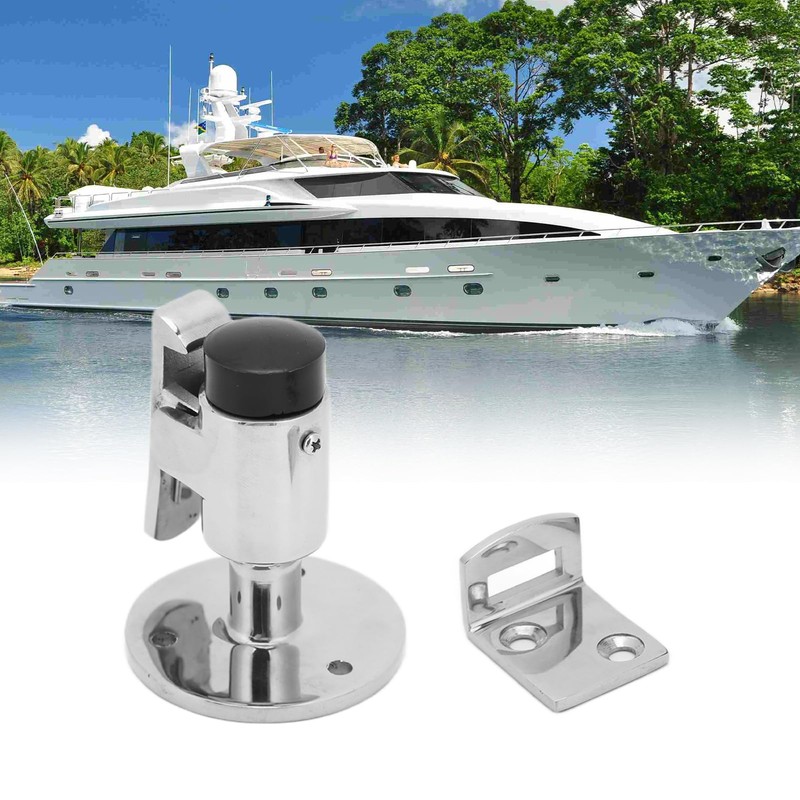 マリンヨットRVドアストッパーキャッチホルダー - 壁保護のための滑らかな表面ボートドアホルダー