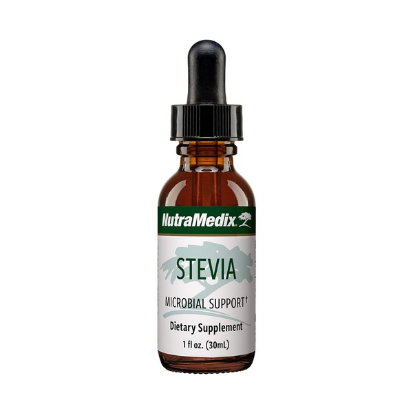NutraMedix Stevia - Bioavailable Liquid Stevia Leaf Extract Drops for