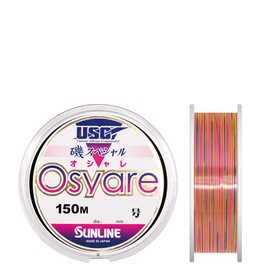 Sunline Line Iso Special Osyare 150m No. 1.75 Silky White & Multi Marking