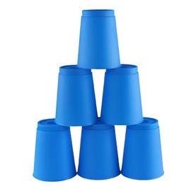 ieron 12pcs Stacks Cups, Sports Stacking Cups for Training Game Challenge Competition Party
