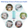 60W E27 UV Lamp UVC Cleaning Bulb with Remote Control