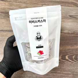 Hibiscus Tea Biodegradable Tea Bag Benefits Tea Pea Tea [1+1] 2 Bags of 30 Tea Bags / 히비스커스차 생분해 티백 효능 티 작두콩차  [1+1] 30티백 2봉