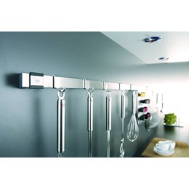 RÖSLE Einzelhaken 2-teilig, Hochwertige Aufhängehaken zum Aufhängen von Küchengeräten, Edelstahl 18/10, Spülmaschinengeeignet