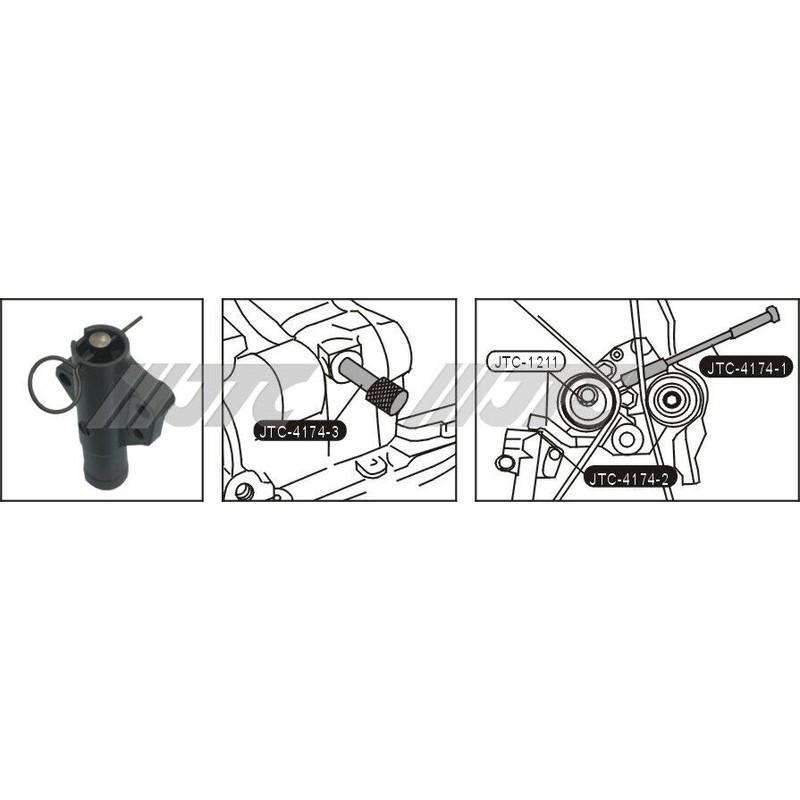 JTC-4174 HYUNDAI, MITSUBISHI TIMING TOOL SET
