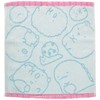 Marushin Sumikko Gurashi Hand Towel 6575018000, Sumikko Large Gathering, 100%
