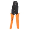 Ratchet Crimp Pliers Orange Handle Cable Crimping Hand Tool 0.5-6mm