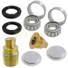 JINFANNIBI Swing Arm Bearing Seals Bolt Kit for Honda Rancher