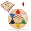 Gothink Chinese Checkers Board Game, 11.5 Inches Classic Game Board