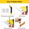 LABOFiC 14pcs Grout Removal Tool Kit, 2 Tile Grout Saws